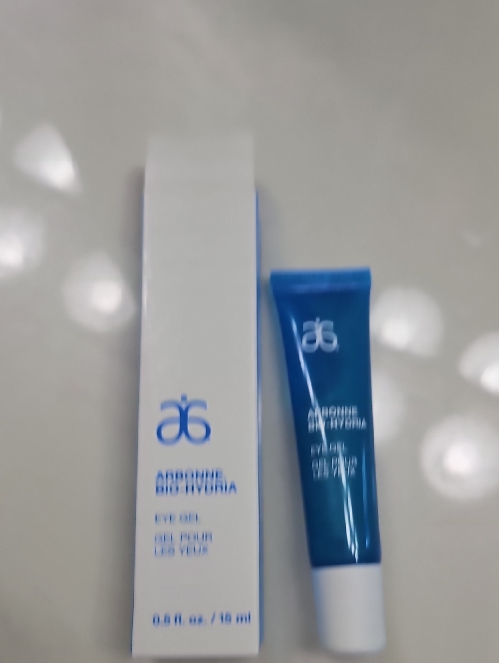 Arbonne Blue Eye Gel for Puffiness & Dark Circles - Blue